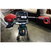 Image 2 : Yardworks electric garden shredder and homelite weed eater