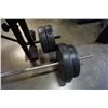 Image 10 : CAP STRENGTH WEIGHT BENCH WITH BENCH BAR, FREE LIFT BAR AND WEIGHTS - 180 LBS OF WEIGHTS