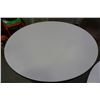 Image 3 : 2 ROUND RESTAURANT TABLES - 42 INCHES ACROSS