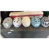 Image 1 : 5 BIKE HELMETS