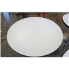 Image 3 : 3 ROUND RESTAURANT TABLES - 3 FOOT ACROSS