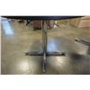 Image 4 : 3 ROUND RESTAURANT TABLES - 3 FOOT ACROSS