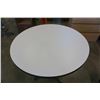 Image 8 : 3 ROUND RESTAURANT TABLES - 3 FOOT ACROSS