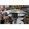 Image 2 : 38 INCH TALL PROPANE PATIO HEATER