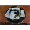 Image 1 : 250 ft roll of galvanized cable break strength 4,200 lbs