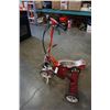 Image 1 : RAZOR ELECTRIC SCOOTER AND RED KIDS TRICYCLE