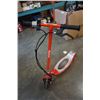 Image 2 : RAZOR ELECTRIC SCOOTER AND RED KIDS TRICYCLE