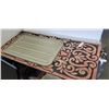 Image 1 : Welcome mat 47" x 22" and shoe mat