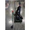 Image 1 : Black and decker series 2000 electric lawn mower and homelite weed eater