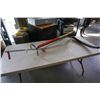 Image 1 : SCYTHE, GARDENING TOOL AND TOOL HANDLE