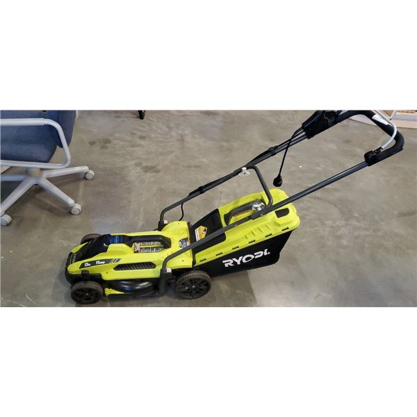 Ryobi 11 amp 13 in electric lawn mower