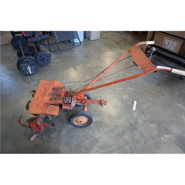 Gilson bros rototiller frame