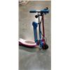 Image 1 : 2 scooters 1 is electric