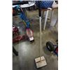 Image 2 : 2 steam mops, vintage carpet cleaner and furniture dolly