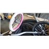 Image 2 : Box of bicycle rims and tires various sizes