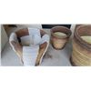 Image 2 : 3 ceramic planters