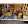 Image 1 : LOT OF PARTY SUPPLIES, CANDLE SETS, HATS, SPACE JAM PLATES