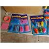 Image 2 : LOT OF PARTY SUPPLIES, CANDLE SETS, HATS, SPACE JAM PLATES