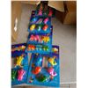 Image 3 : LOT OF PARTY SUPPLIES, CANDLE SETS, HATS, SPACE JAM PLATES