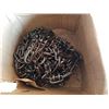 Image 2 : LOT OF CHAIN, FENCE POST CAPS, TINY SCREWS AND O RINGS