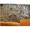 Image 3 : LOT OF CHAIN, FENCE POST CAPS, TINY SCREWS AND O RINGS