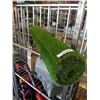 Image 1 : 4 X 9 FOOT NEW SECTION OF ARTIFICIAL TURF