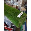 Image 2 : 4 X 9 FOOT NEW SECTION OF ARTIFICIAL TURF