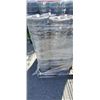 Image 1 : 2 OFFCUT ROLLS OF MESH FENCING 48" WIDE 16 GA GALVANIZED 2" X 2" APPROXIMATELY 100 FT