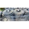 Image 2 : 2 OFFCUT ROLLS OF MESH FENCING 48" WIDE 16 GA GALVANIZED 2" X 2" APPROXIMATELY 100 FT