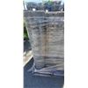 Image 3 : 2 OFFCUT ROLLS OF MESH FENCING 48" WIDE 16 GA GALVANIZED 2" X 2" APPROXIMATELY 100 FT