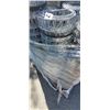 Image 3 : 3 OFFCUT ROLLS OF MESH FENCING 48" WIDE 16 GA GALVANIZED 2" X 2" APPROXIMATELY 100 FT