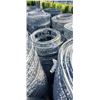 Image 3 : 3 OFFCUT ROLLS OF MESH FENCING 48" WIDE 16 GA GALVANIZED 2" X 2" APPROXIMATELY 100 FT
