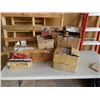 Image 1 : LARGE LOT OF NEW FIGURES, CANADIAN TOURISM FIGURES, WIND CHIMES