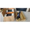 Image 1 : Lot of sport travel and grooming sets with new umbrellas