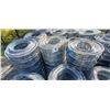 Image 2 : 3 OFFCUT ROLLS OF MESH FENCING 54" WIDE 16 GA GALVANIZED 2" X 2" APPROXIMATELY 100 FT