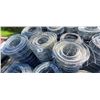 Image 3 : 3 OFFCUT ROLLS OF MESH FENCING 54" WIDE 16 GA GALVANIZED 2" X 2" APPROXIMATELY 100 FT