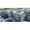 Image 4 : 3 OFFCUT ROLLS OF MESH FENCING 54" WIDE 16 GA GALVANIZED 2" X 2" APPROXIMATELY 100 FT