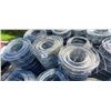 Image 4 : 3 OFFCUT ROLLS OF MESH FENCING 54" WIDE 16 GA GALVANIZED 2" X 2" APPROXIMATELY 100 FT