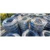 Image 2 : 3 OFFCUT ROLLS OF MESH FENCING 54" WIDE 16 GA GALVANIZED 2" X 2" APPROXIMATELY 100 FT
