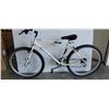 Image 1 : WHITE KONA CINDER CONE BIKE - WITH JOE MURRAY CUSTOM PAINT