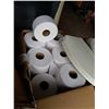 Image 2 : CASE OF TOILET PAPER, 2 CASES OF NAPKINS AND 3 TOILET SEATS