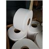 Image 3 : CASE OF TOILET PAPER, 2 CASES OF NAPKINS AND 3 TOILET SEATS