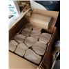 Image 4 : CASE OF TOILET PAPER, 2 CASES OF NAPKINS AND 3 TOILET SEATS