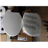 Image 8 : CASE OF TOILET PAPER, 2 CASES OF NAPKINS AND 3 TOILET SEATS