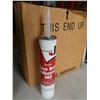 Image 5 : 2 BOXES OF NEW ADHESIVE/SEALANT - BOX OF SILAPRENE ADHESIVE/SEALANT AND BOX OF JOHNSONITE ACRYLIC CO