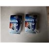 Image 1 : 2 NEW PHILIPS PHILISHAVE COOL SKIN LOTION DISPENSING SHAVERS