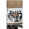 Image 2 : WALKING DEAD RECORD CLOCK