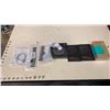 Image 1 : IPHONE WATCH BAND, LIGHTNING HEADPHONES, EARBUDS USB C CHARGER AND RFID BLOCKING CARD