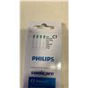 Image 3 : ELECTRIC TEETH CLEANER WITH LED SCREEN AND PHILIPS SONICARE C1 ELECTRIC TOOTHBRUSH HEADS