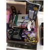 Image 5 : Box of electronics and parts macbook and parts ipad